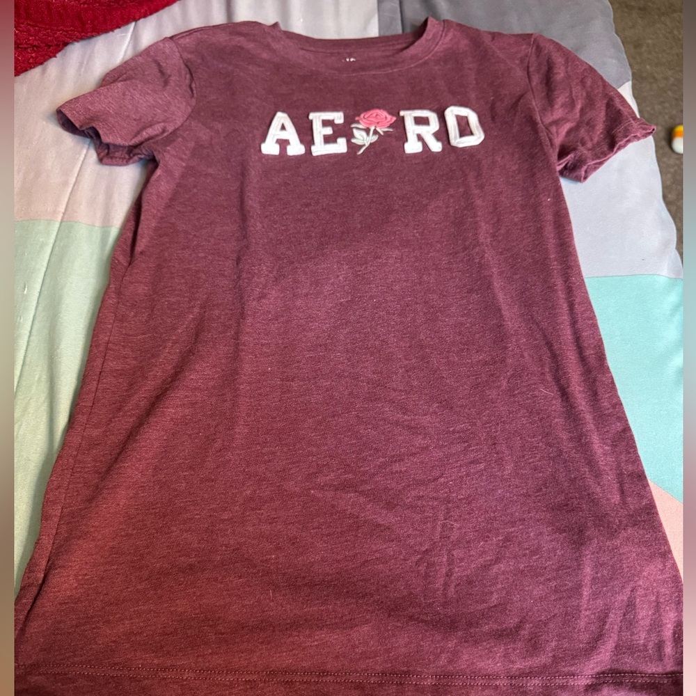 3 aeropostale shirts, in excellent condition and never been worn